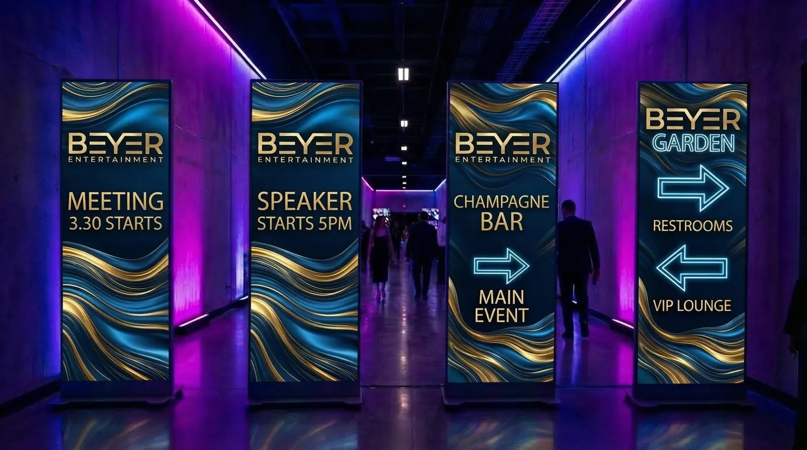 LED Directional Signage