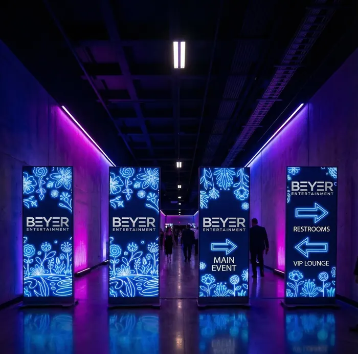 LED Directional Signage